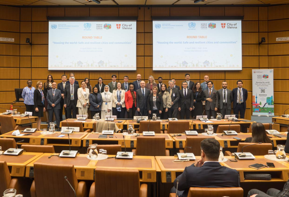 Vienna hosts events related to upcoming WUF13 in Baku