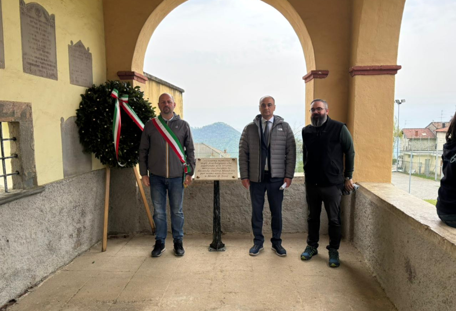 Azerbaijani partisans honored in Italy