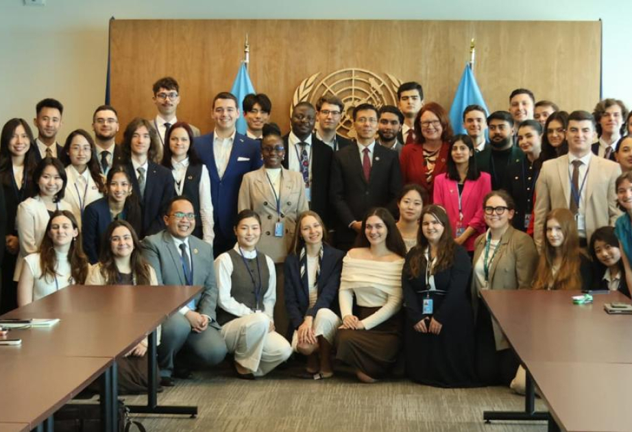 Azerbaijan debuts at UN Youth Delegate Program