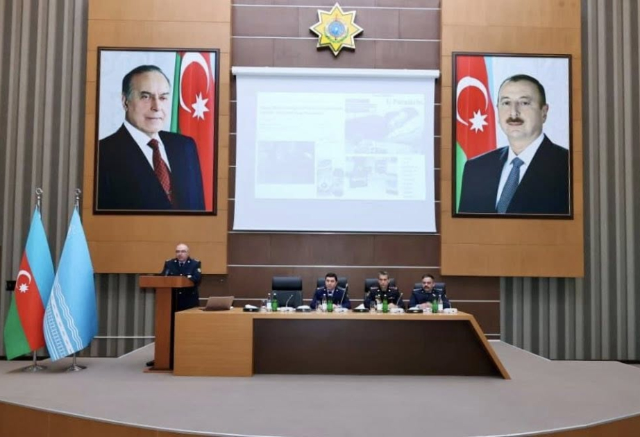 ®  Gömrük əməkdaşları təlimdə
