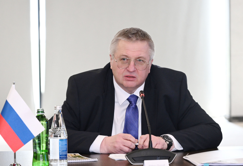 Alexei Overchuk: Russia and Azerbaijan join efforts to boost trade turnover
