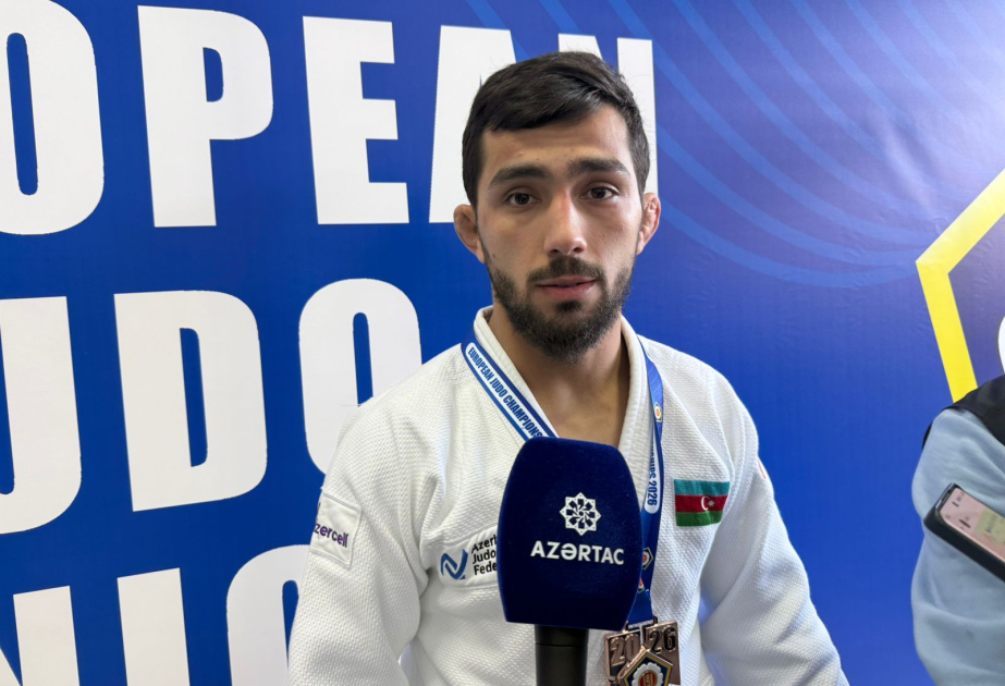 Avropa çempionatının bürünc mükafatçısı: Məşqçilərin etimadını doğrultmağı bacardım