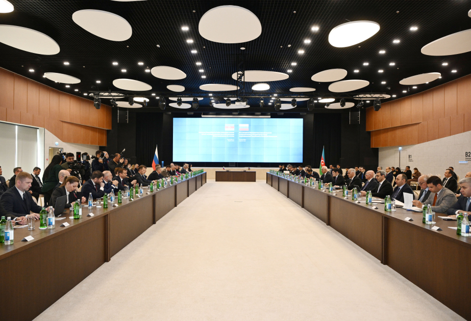 Zangilan hosts 24th meeting of Azerbaijan–Russia Intergovernmental Commission on Economic Cooperation