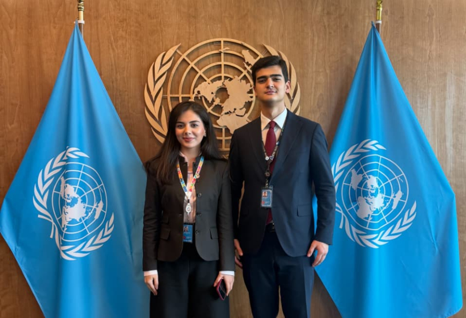 Azerbaijani youngsters to represent Azerbaijan at UN