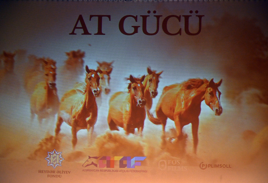 Documentary “Horse Power” presented at Nizami Cinema Center
