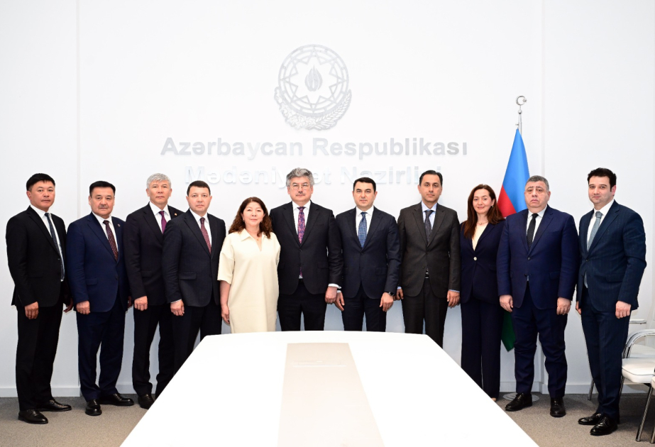 Azerbaijan, Kyrgyzstan explore cultural cooperation