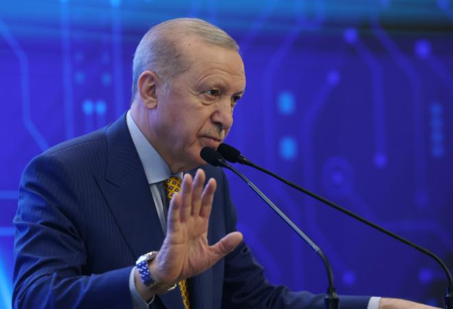 Президент Эрдоган призвал мировое сообщество брать пример с мирныx процессов на Южном Кавказе