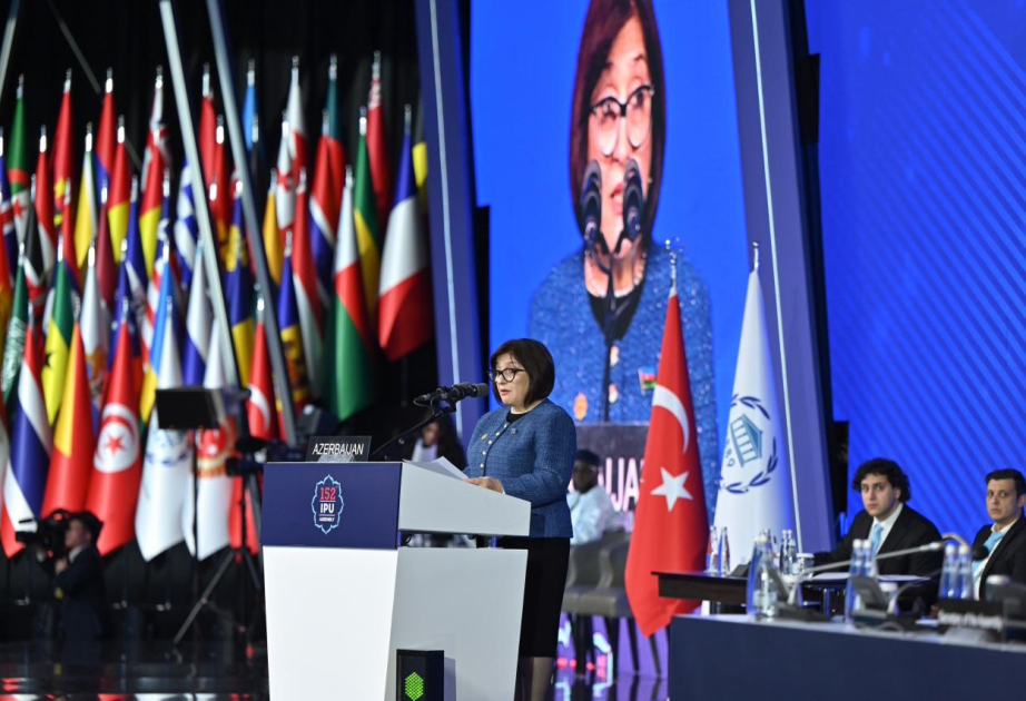 Milli Majlis Speaker: Inter-Parliamentary Union strengthens voices in global governance