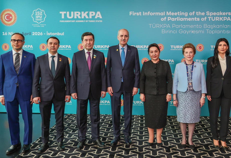 TÜRKPA üzv dövlətlərinin parlament sədrlərinin 1-ci qeyri-rəsmi görüşü olub