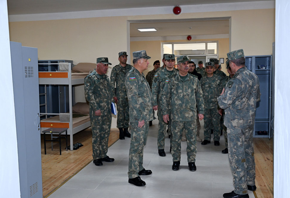 Defense Ministry leadership meets personnel serving in liberated territories