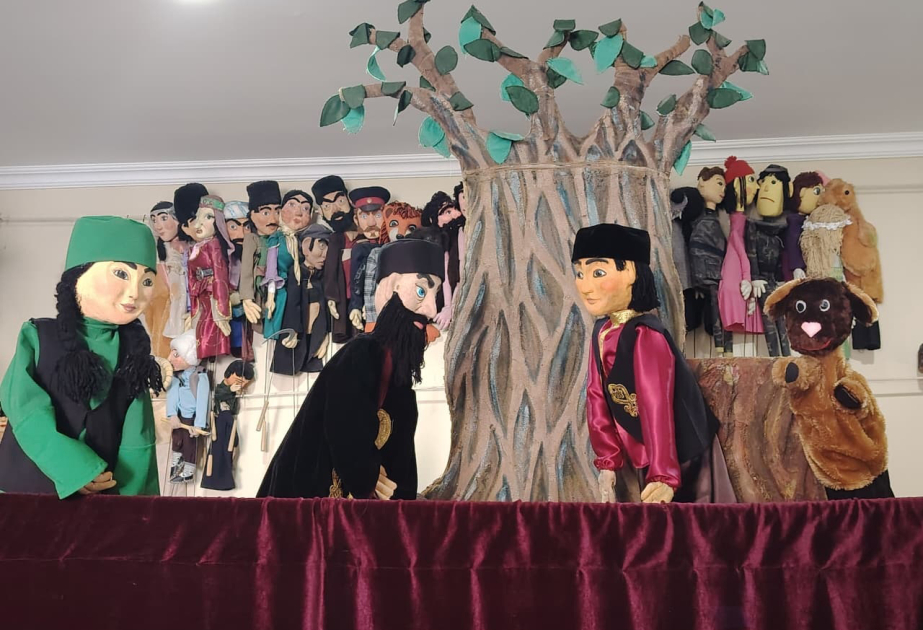 Qax Dövlət Kukla Teatrında yeni tamaşanın məşqləri başa çatır