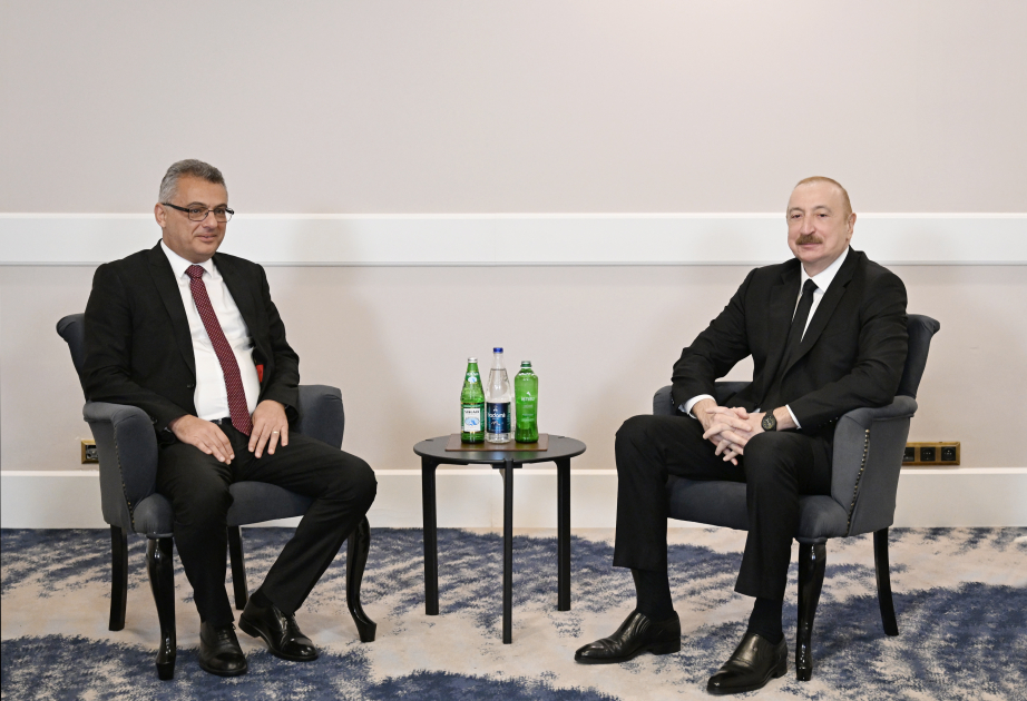 President of Azerbaijan Ilham Aliyev met with President of Northern Cyprus in Antalya VIDEO