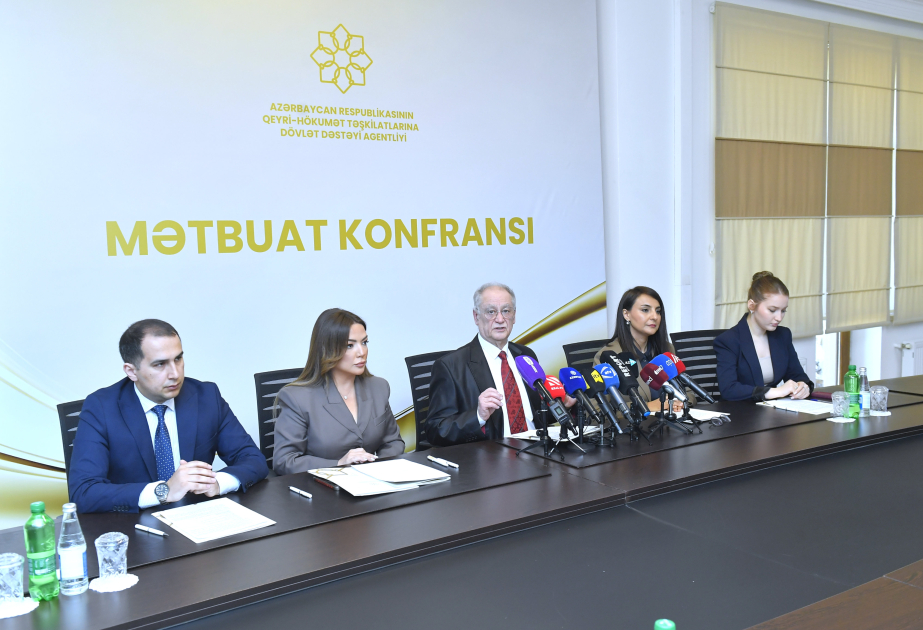 Azərbaycan QHT-lərinin dünyaya bu cür açılması ilk dəfə baş verir