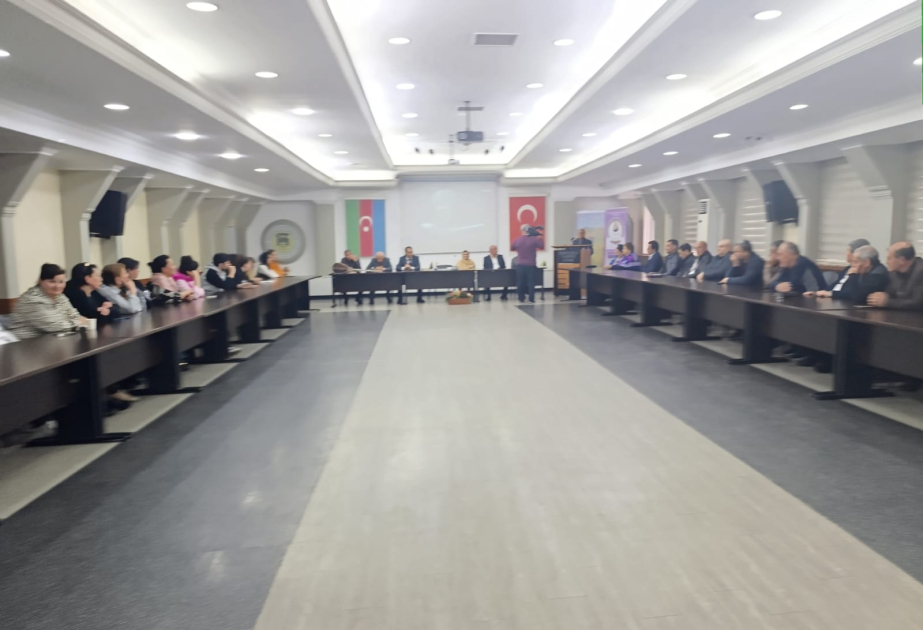 Ustad aşıq Hüseyn Saraçlının 110 illiyinə həsr olunan tədbir
