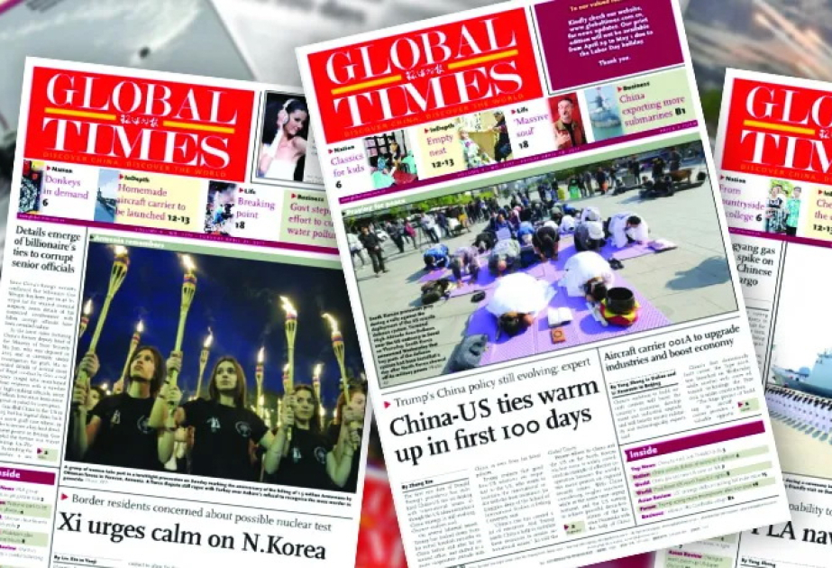 China’s Global Times highlights outcomes of 13th Global Baku Forum