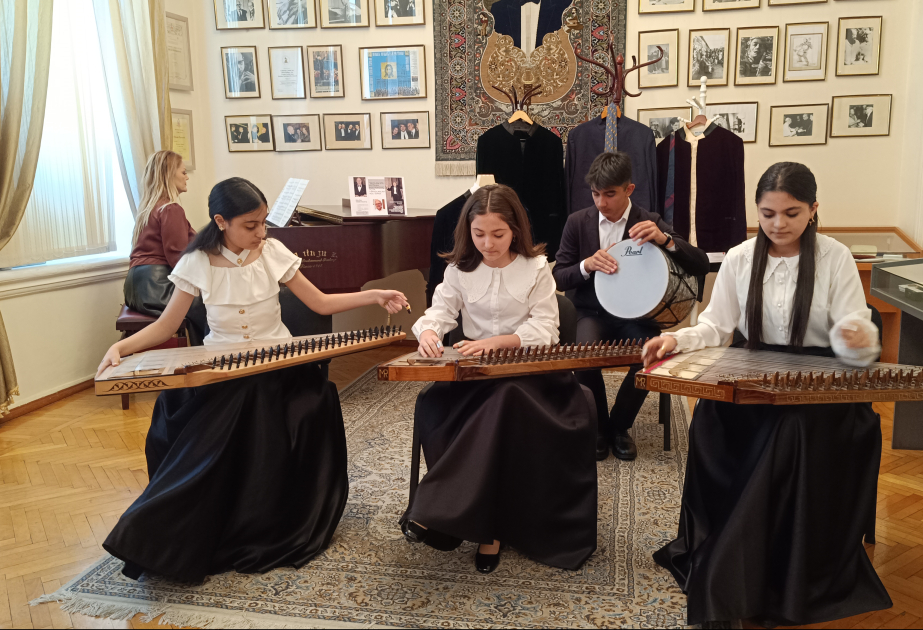 Beynəlxalq ev-muzeyləri günü münasibətilə klassik musiqi konserti
