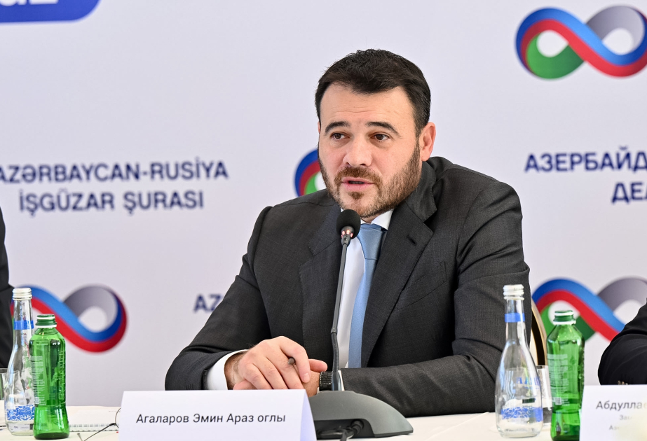 Emin Ağalarov: Hər il Azərbaycan-Rusiya biznes-forumunun keçirilməsini təklif edirəm VİDEO