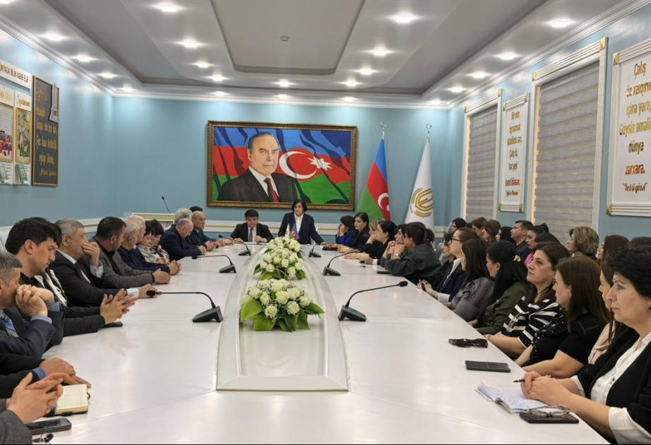 Korrupsiya ilə mübarizə dövlətin prioritet siyasətidir - GDU-da dəyirmi masa