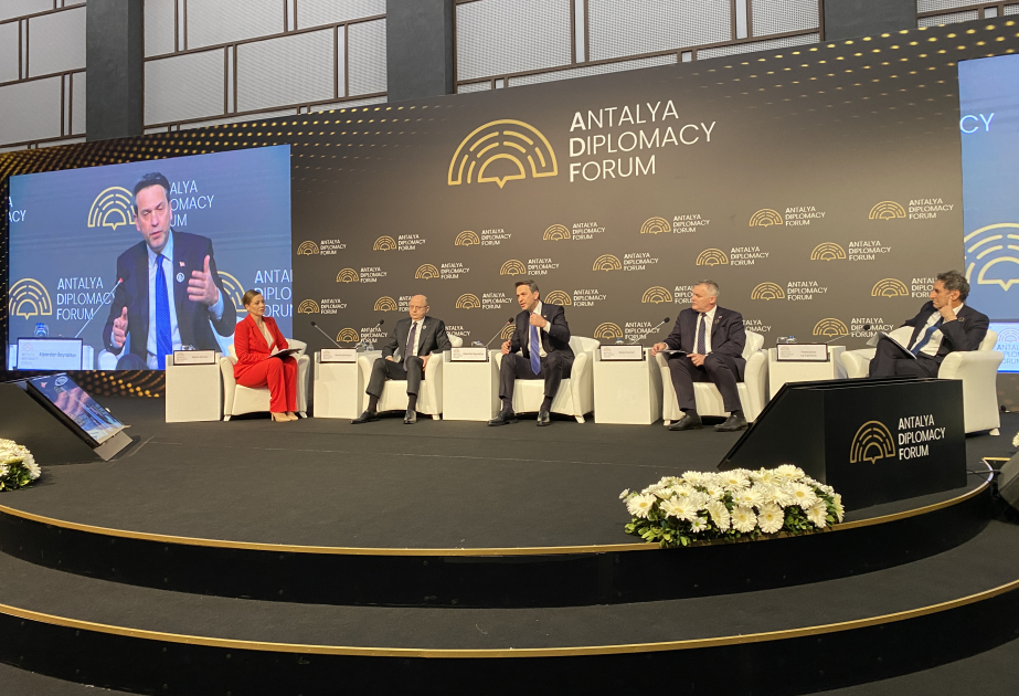 Antalya Diplomacy Forum 2026 discusses pressing energy issues