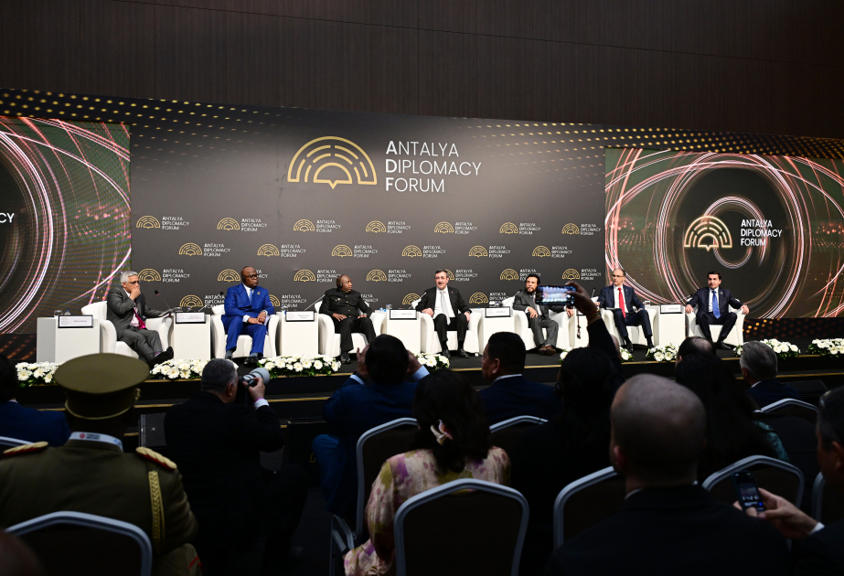 Antalya Diplomacy Forum 2026 highlights role of regional ownership in transforming world