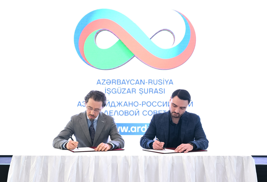 Azərbaycan-Rusiya İşgüzar Şurası çərçivəsində sənədlər imzalanıb VİDEO