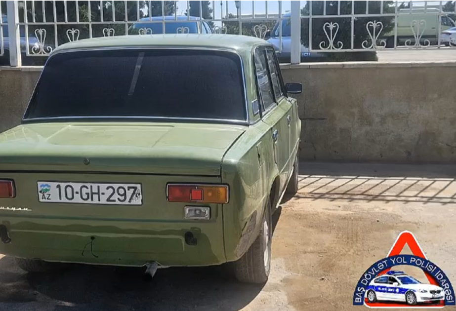 Qaradağda sürücülük hüququ olmadan sərxoş vəziyyətdə avtomobil idarə edən şəxs saxlanılıb