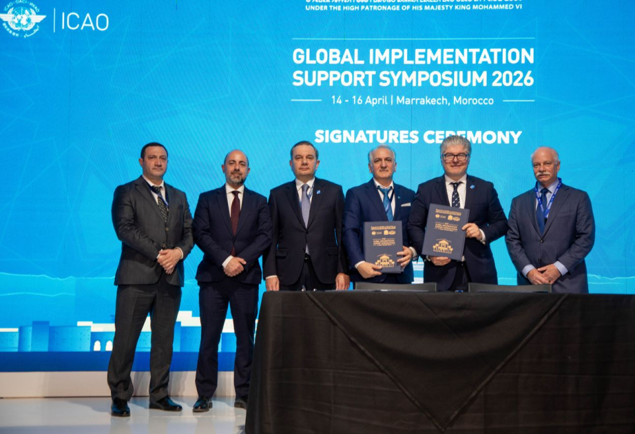 Azerbaijan’s State Civil Aviation Agency, ICAO sign training services agreement