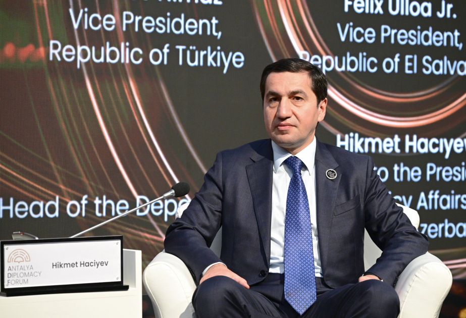 Hikmet Hajiyev: Energy projects initiated by Azerbaijan serve global energy security