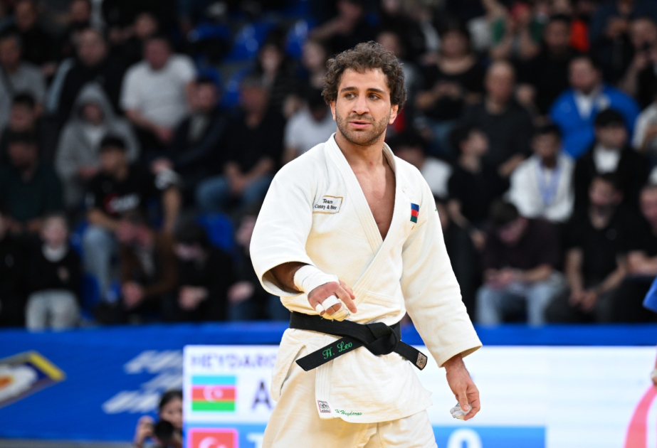 Хидаят Гейдаров – в финале чемпионата Европы