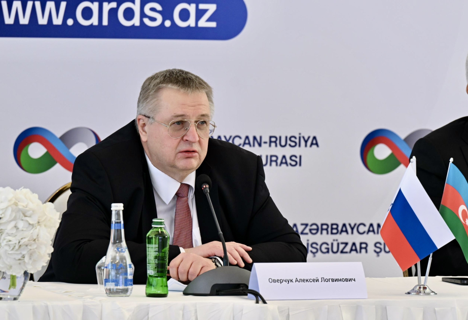 Viceprimer Ministro ruso: “El potencial económico de Rusia y Azerbaiyán permite aumentar el volumen del comercio bilateral”