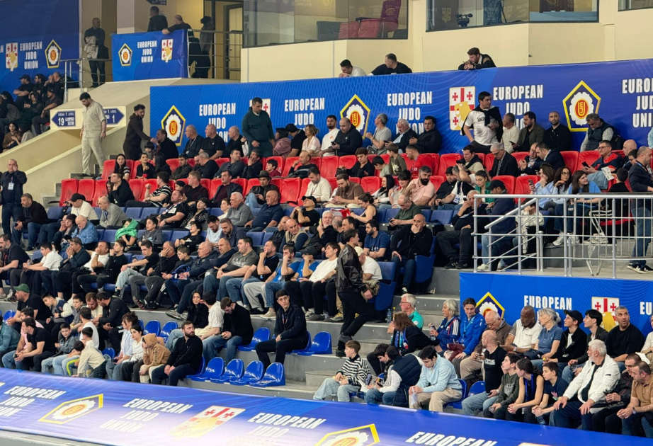 Tbilisidə cüdo üzrə Avropa çempionatı açıq elan olunub