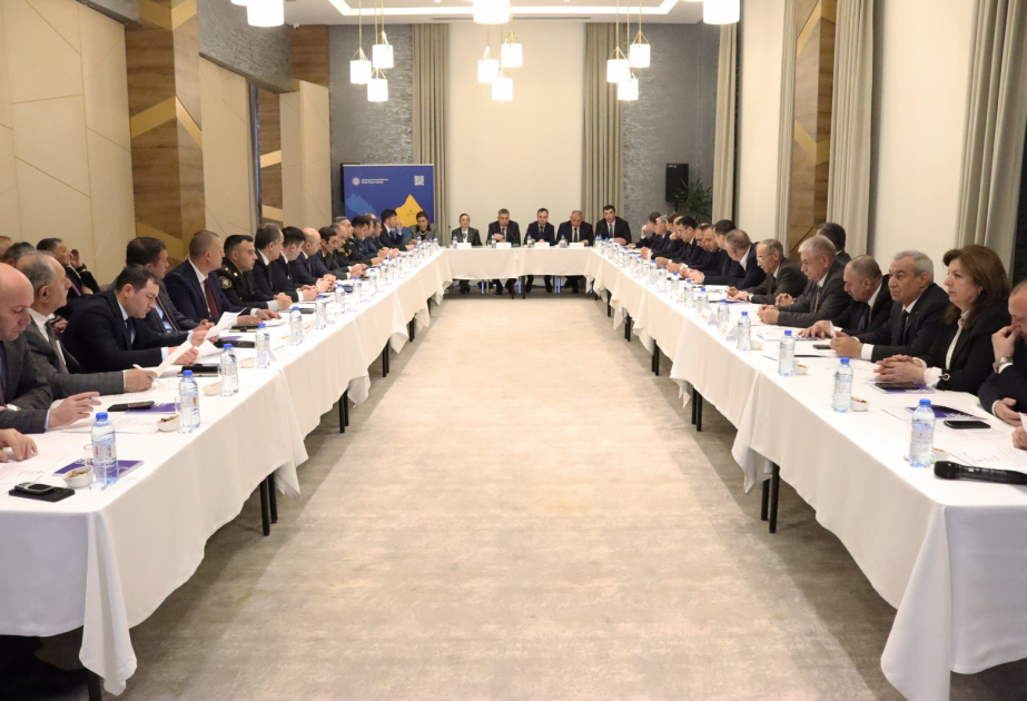 Quba Regional Turizm Şurasının ilk iclası olub