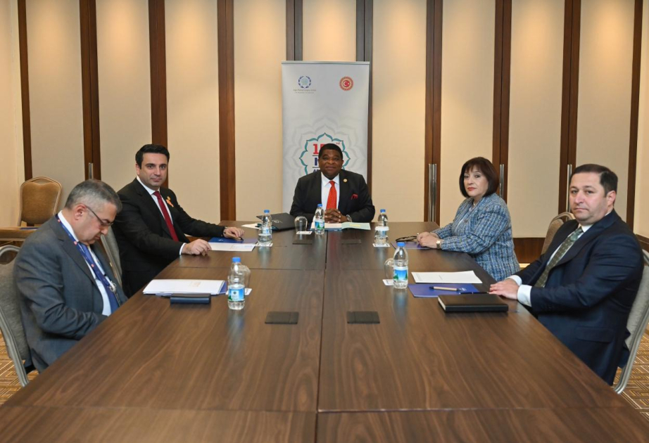 Azerbaijani and Armenian parliament speakers meet in Istanbul