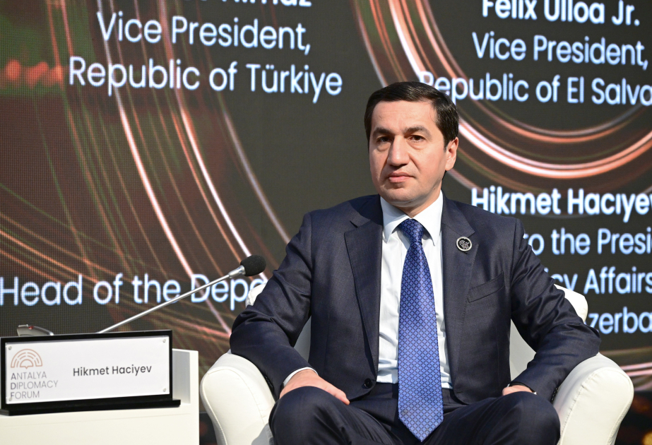 Hikmat Hajiyev: Von Aserbaidschan initiierte Energieprojekte dienen globaler Energiesicherheit