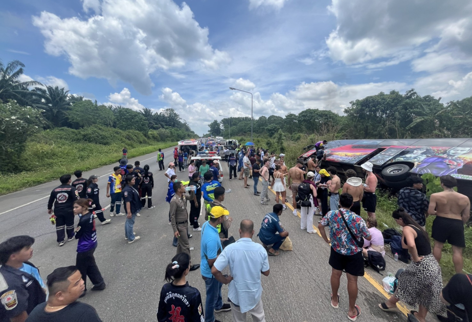 Thailand sees notable drop in road accidents during Songkran festival