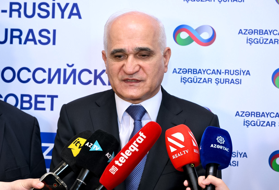 Viceprimer Ministro: “Instamos a los empresarios a aprovechar eficazmente el potencial existente en las relaciones económicas entre Azerbaiyán y Rusia”