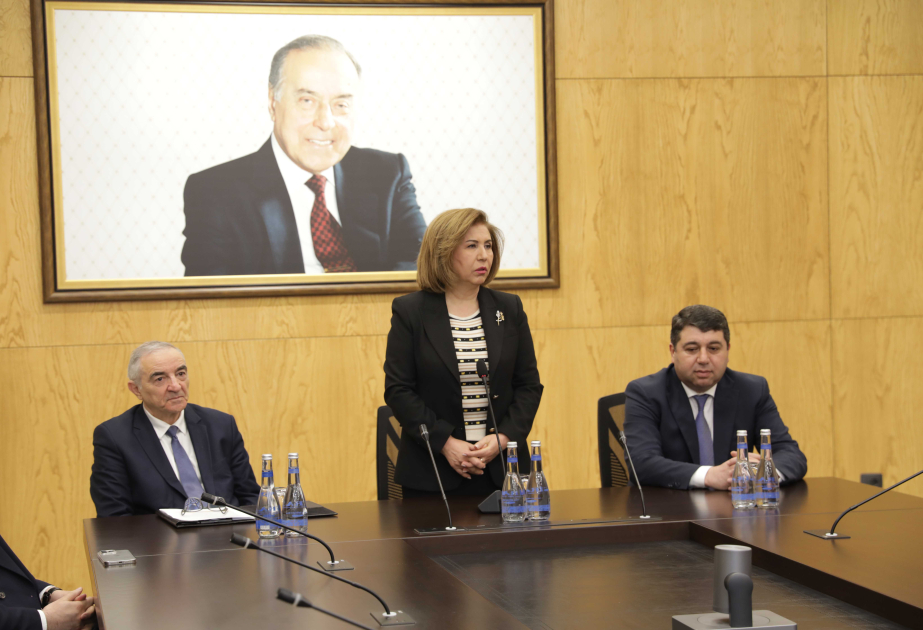 “Heydər Əliyev mühazirələri” layihəsinin növbəti qonağı Bahar Muradova olub