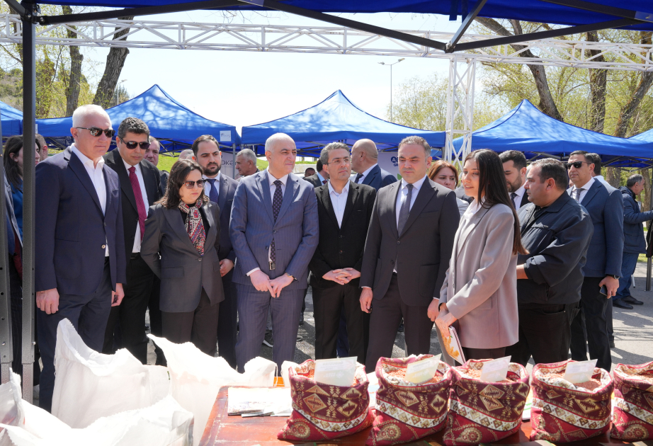 Laçında Aqrar Biznes Festivalı - İşğaldan azad edilmiş ərazilərdə aqrar innovasiyalar nümayiş olunub