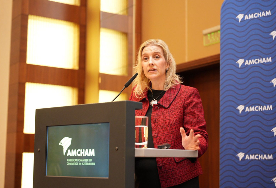 U.S. Chargé d’Affaires highlights expanding U.S.–Azerbaijan economic cooperation