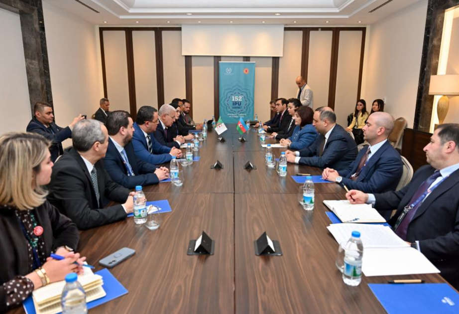Azerbaijan, Algeria see favorable prospects for further development of bilateral relations