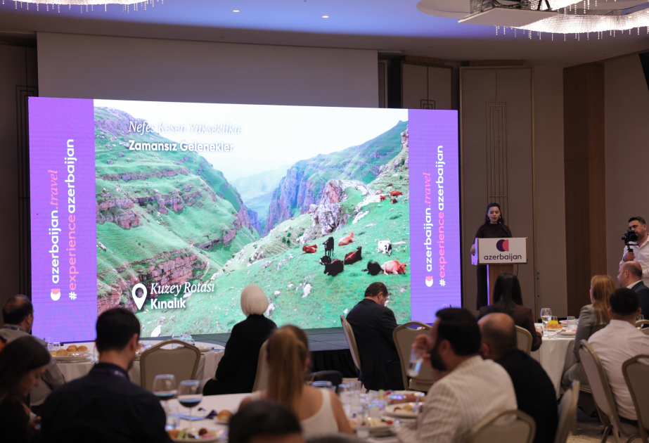 Azerbaijan’s tourism potential promoted in Türkiye