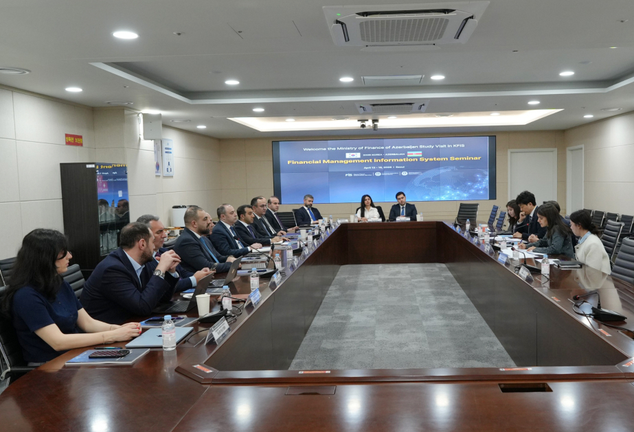 Azerbaijan, Korea boost cooperation in digital financial management