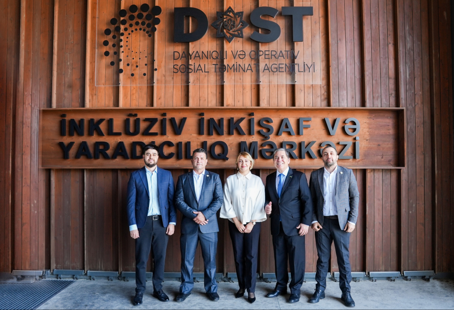 Beynəlxalq idman rəsmiləri DOST İnklüziv İnkişaf və Yaradıcılıq Mərkəzi ilə tanış olublar