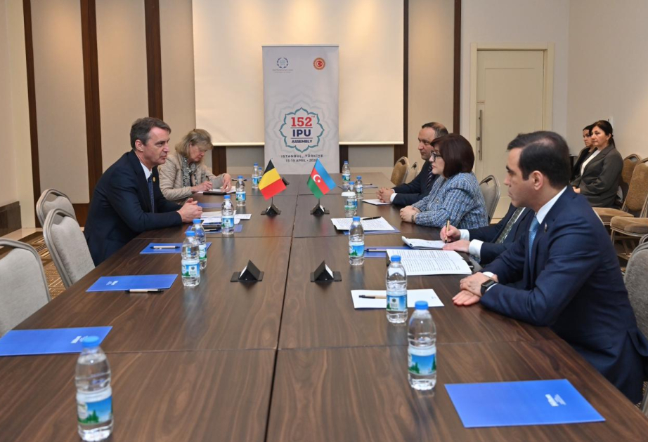 Speaker of Azerbaijan’s Parliament informs Belgian Senate President about Azerbaijan-Armenia normalization process