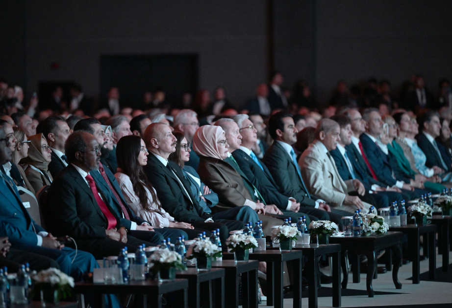 Opening ceremony of Antalya Diplomacy Forum held  President Ilham Aliyev attended the event VIDEO