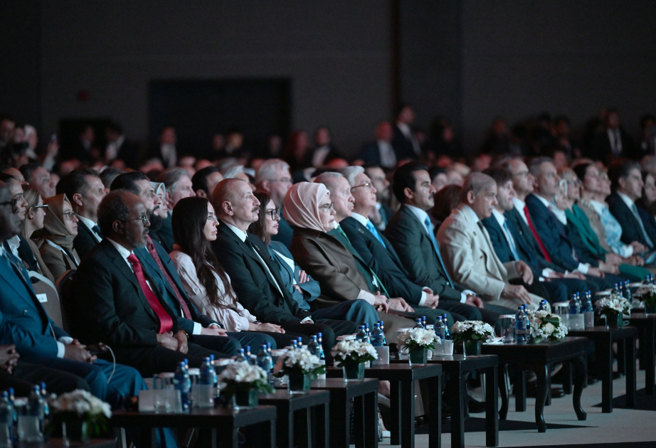Se celebra la ceremonia de apertura del Foro Diplomático de Antalya El Presidente Ilham Aliyev participa en el evento ACTUALIZADO