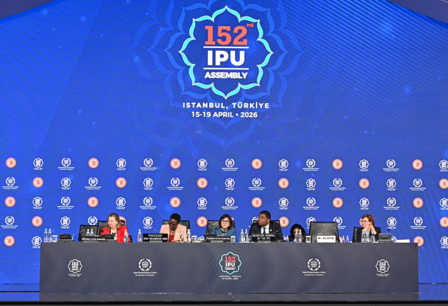 Aserbaidschanische Parlamentssprecherin leitet Generaldebatte bei 152. IPU-Versammlung