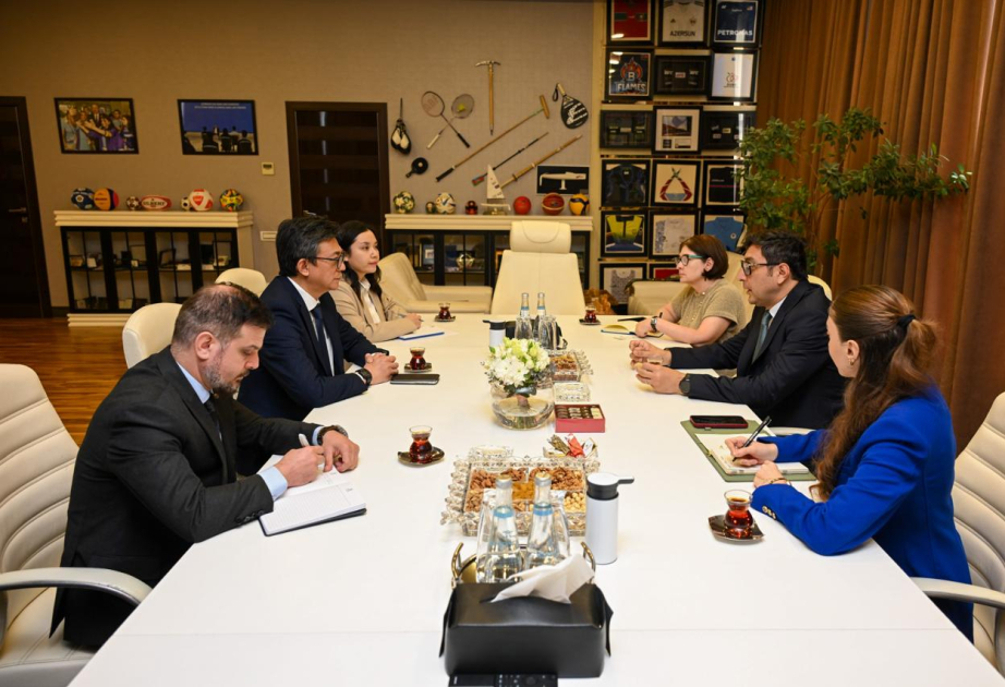 Azerbaijan, Belarus to boost cooperation in gymnastics