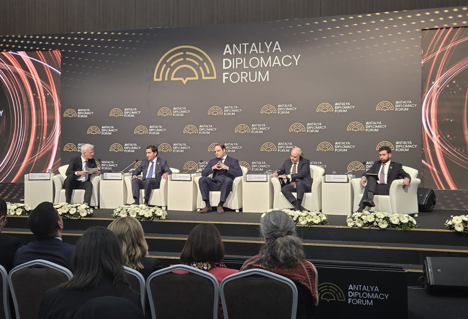 Antalya Diplomatiya Forumunda Cənubi Qafqazın strateji mərkəz olmaq istiqamətində addımladığı vurğulanıb