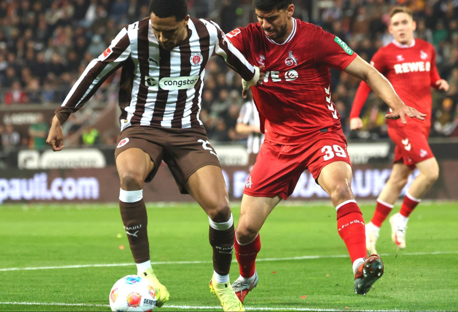Fußball-Bundesliga: St. Pauli und der 1. FC Köln trennen sich 1:1 unentschieden
